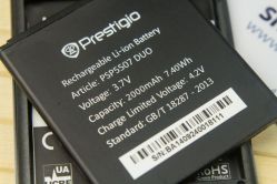 Аккумулятор для телефона Prestigio PAP5507 PSP5507 DUO