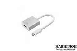 Кабель, преобразователь, конвертер USB Type-C - HDMI Female (20 см)