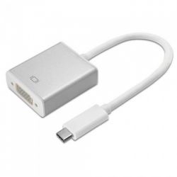 Кабель, преобразователь, конвертер USB Type-C - VGA Female (20 см)