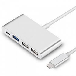 USB хаб Type C - 3 USB выхода + Charger Type С