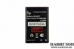 Аккумулятор Fly DS105c 900 mAh Original для телефона