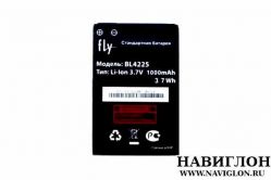 Аккумулятор Fly DS107 1000 mAh Original для телефона