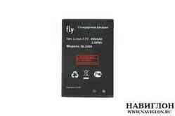 Аккумулятор Fly DS108 800 mAh Original для телефона