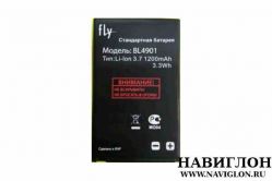 Аккумулятор Fly DS155 1000 mAh Original