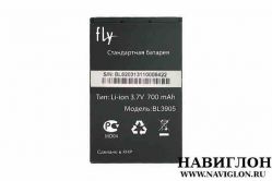 Аккумулятор Fly ST300 700 mAh Original для телефона