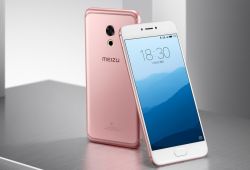 Meizu Pro 6S Золотисто-розовый 64Gb телефон