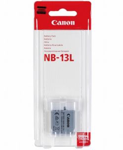 Аккумулятор Canon NB-13L для Canon PowerShot G7X, Canon PowerShot G7X