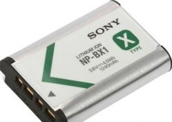 Аккумулятор Sony NP-BX1 для Sony HDR-AS10, AS15, AS20, AS30V, AS100, CX240, GW66, MV1, PJ240E, PJ275