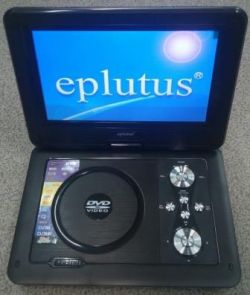 Портативный DVD плеер с TV тюнером EPLUTUS EP-9519T