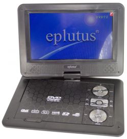 Портативный DVD плеер с TV тюнером EPLUTUS EP-9518T