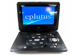 Портативный DVD плеер с DVB-T2 тюнером EPLUTUS EP-1027T