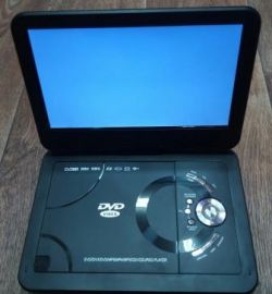 Портативный DVD плеер с DVB-T2 тюнером DVD LS-718T