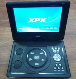 Портативный DVD плеер с TV тюнером XPX EA-1028