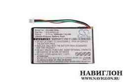 Аккумулятор Garmin 010-00583-00 (Li-Polymer, 3.7 V, 1250 mAh), CS-IQN750SL