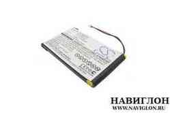 Аккумулятор Garmin 010-00657-05 (Li-Polymer, 3.7 V, 1250 mAh), CS-IQN700SL