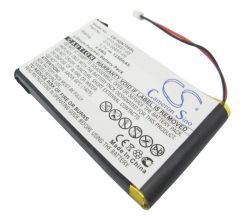 Аккумулятор Garmin 010-00657-06 (Li-Polymer, 3.7 V, 1250 mAh), CS-IQN770SL