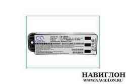 Аккумулятор Garmin 010-10863-00 (Li-ion, 3.7 V, 2200 mAh), CS-GM4SL