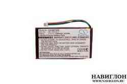 Аккумулятор Garmin 361-00019-11 (Li-Polymer, 3.7 V, 1250 mAh), CS-IQN200SL