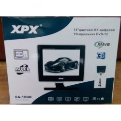 Телевизор с цифровым (DVB-T2) тюнером XPX EA-158D