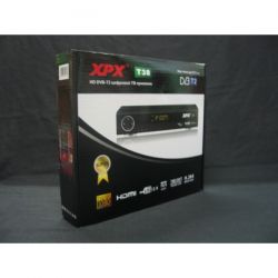 Цифровой ресивер dvb-t2 XPX T38