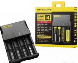 Зарядное устройство Nitecore i4