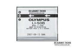 Aккумулятор для компактных фотоаппаратов Olympus Li-50B