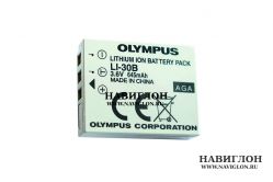 Aккумулятор для компактных фотоаппаратов Olympus LI-30B