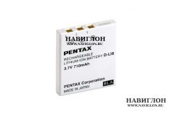 Aккумулятор для компактных фотоаппаратов Pentax D-LI8