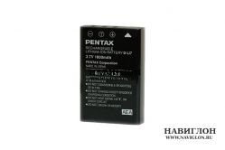 Aккумулятор для компактных фотоаппаратов Pentax D-LI7