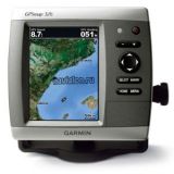 Garmin GPSMAP 526s DF + датчик скорости Картплоттер