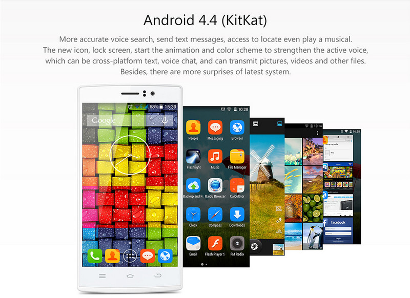 THL L969 4G LTE MTK6582 черный смартфон