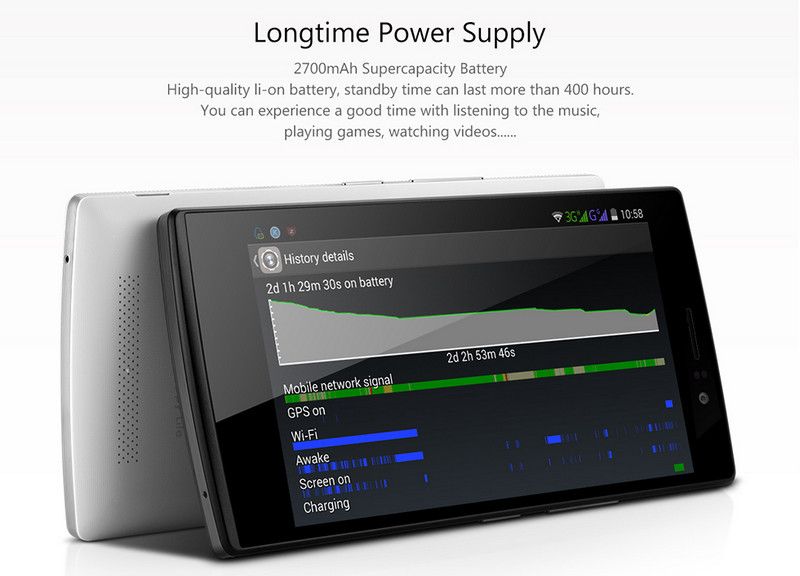 THL L969 4G LTE MTK6582 черный смартфон