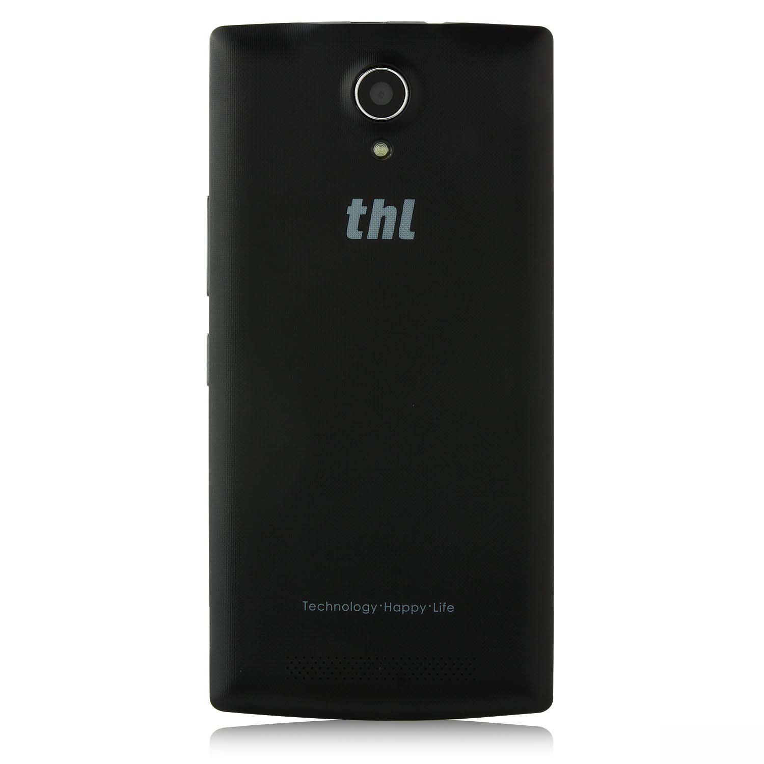 THL L969 4G LTE MTK6582 черный смартфон
