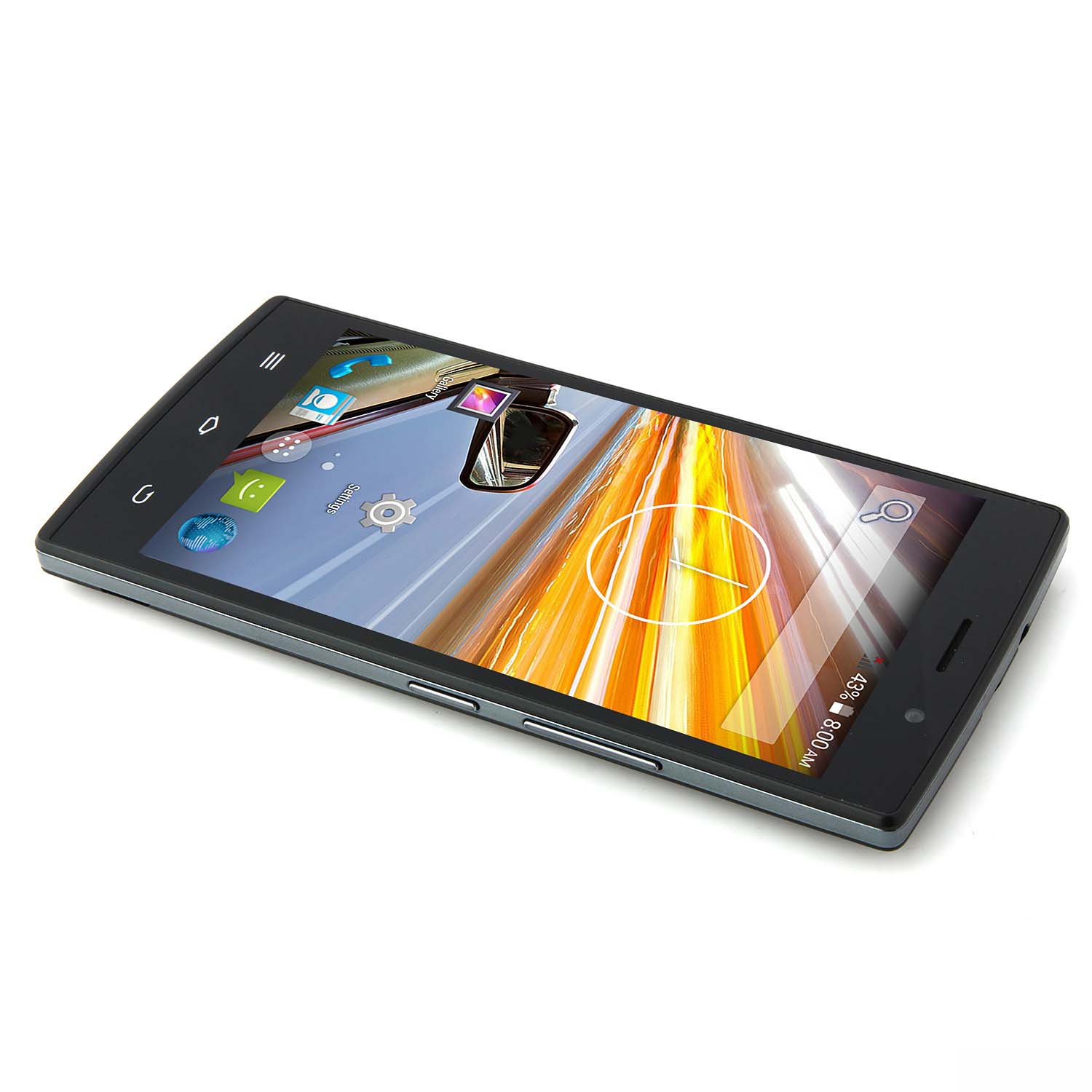 THL L969 4G LTE MTK6582 черный смартфон
